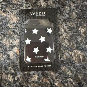 Vandel Starry Black Card Pocket